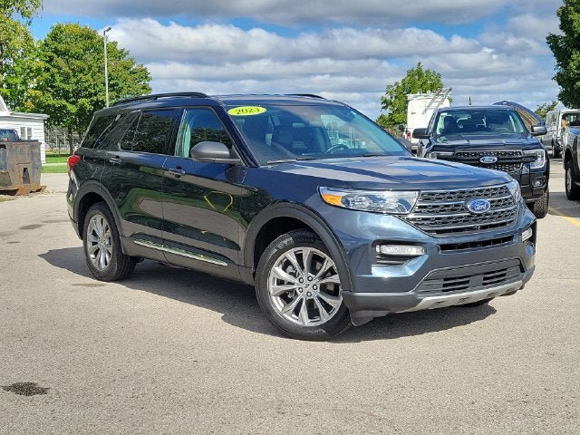 Certified 2023 Ford Explorer XLT w/ Equipment Group 202A AWD/4WD image 35