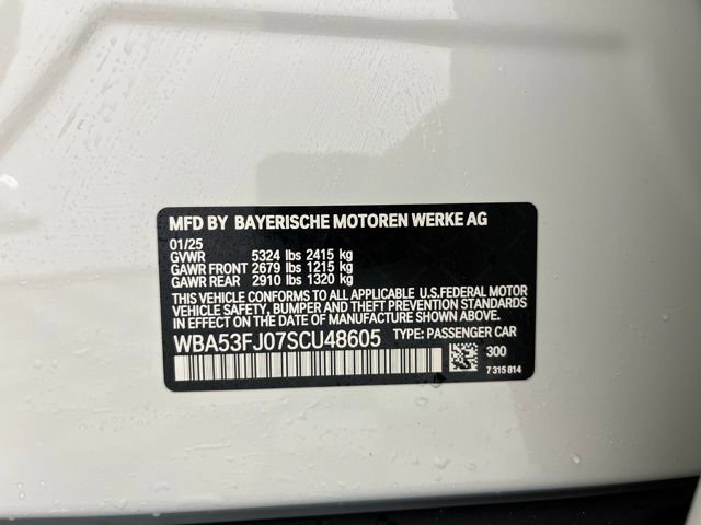 Used 2025 BMW 530i xDrive w/ Premium Package image 26