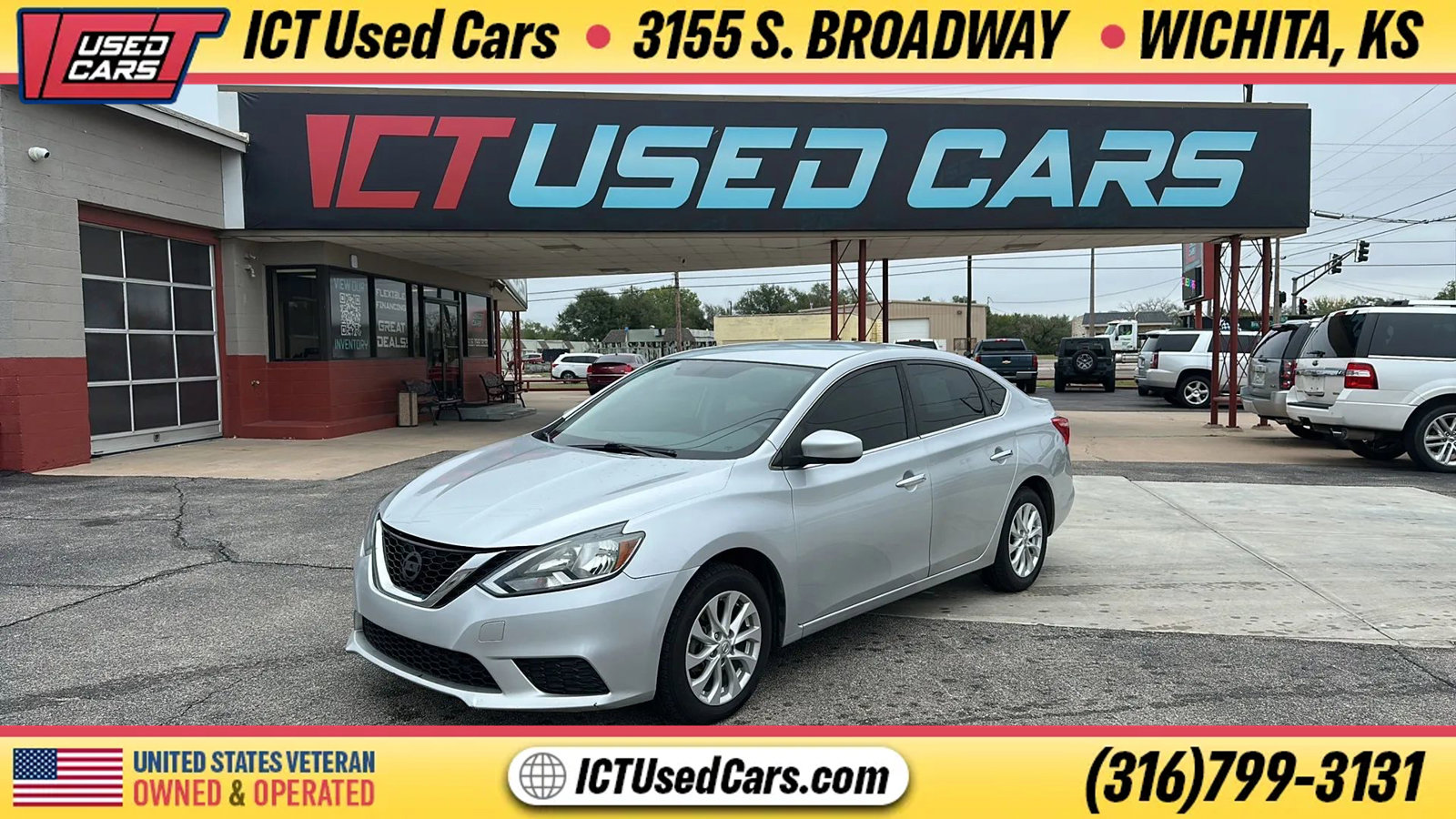 Used 2017 Nissan Sentra S w/ S Style Package