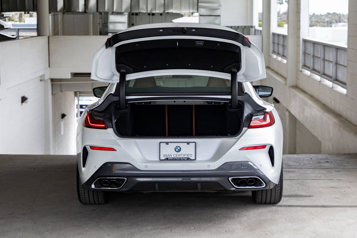 Certified 2024 BMW M850i Gran Coupe xDrive image 28