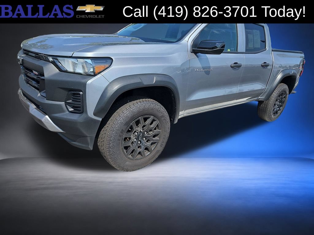 Certified 2024 Chevrolet Colorado Trail Boss w/ Advanced Trailering Package AWD/4WD 360° Tour