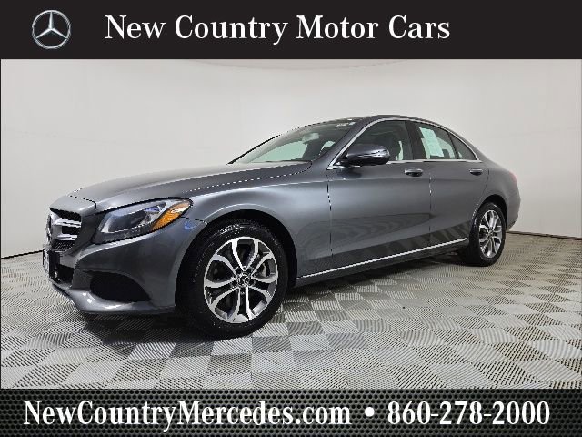Certified 2017 Mercedes-Benz C 300 4MATIC Sedan image 3
