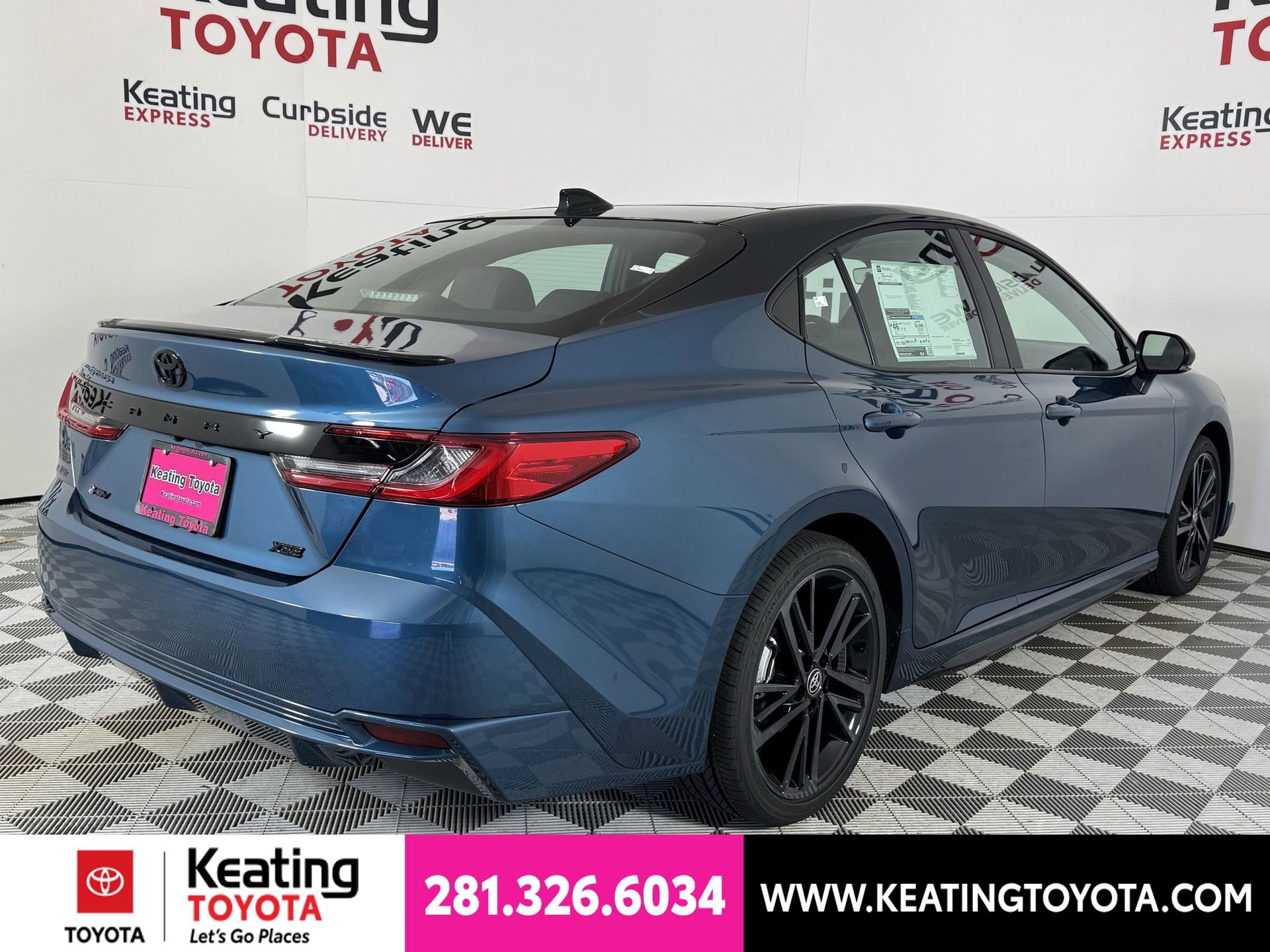 New 2026 Toyota Camry XSE FWD image 14