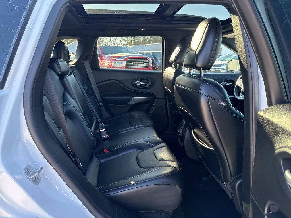 Certified 2021 Jeep Cherokee Latitude Lux 80th Anniv w/ Quick Order Package 26U 80TH image 24