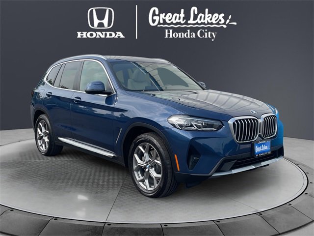 Used 2022 BMW X3 xDrive30i w/ Convenience Package