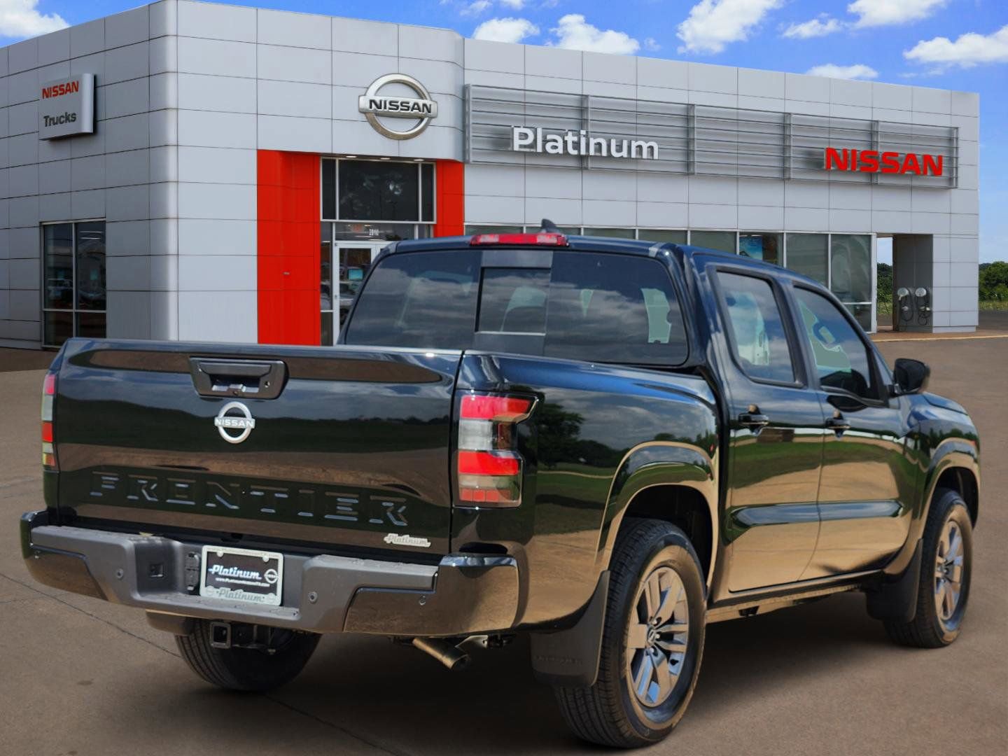 New 2026 Nissan Frontier SV RWD image 4