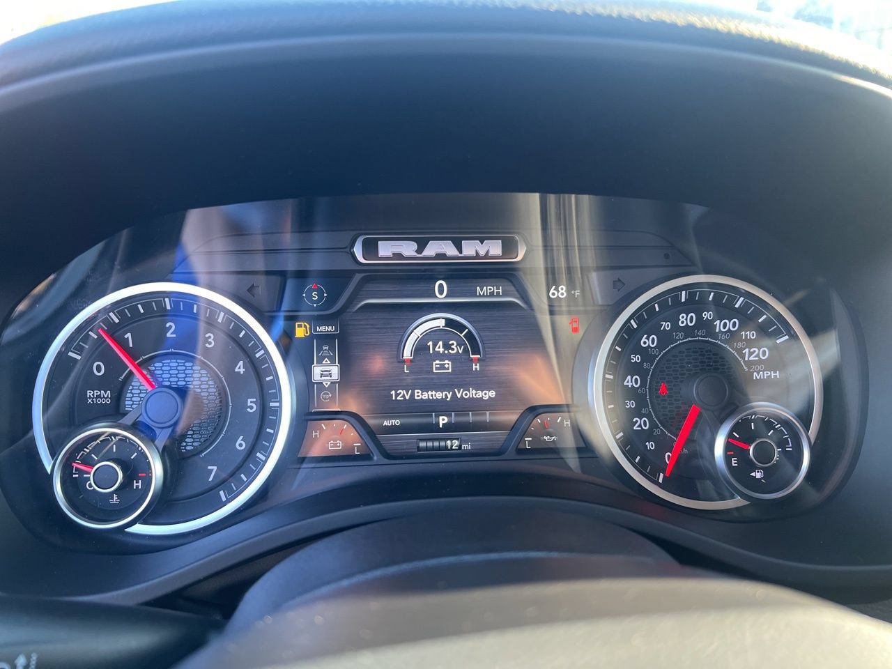 New 2026 RAM 1500 Big Horn AWD/4WD image 24