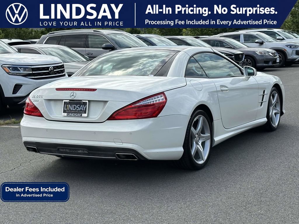 Used 2014 Mercedes-Benz SL 550 image 7