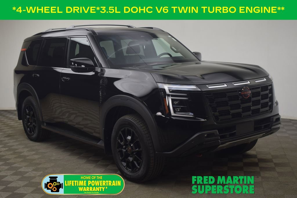 Used 2025 Nissan Armada PRO-4X