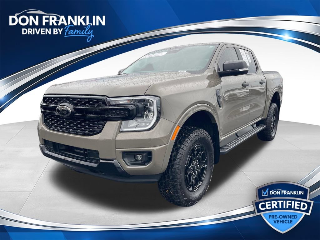 Used 2025 Ford Ranger XLT w/ Equipment Group 301A High AWD/4WD image 1