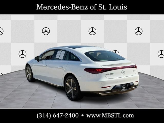 Certified 2024 Mercedes-Benz EQS 450+ 4MATIC Sedan image 4