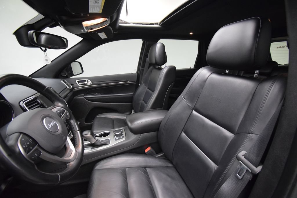 Used 2021 Jeep Grand Cherokee Limited w/ Premium Lighting Group AWD/4WD image 21