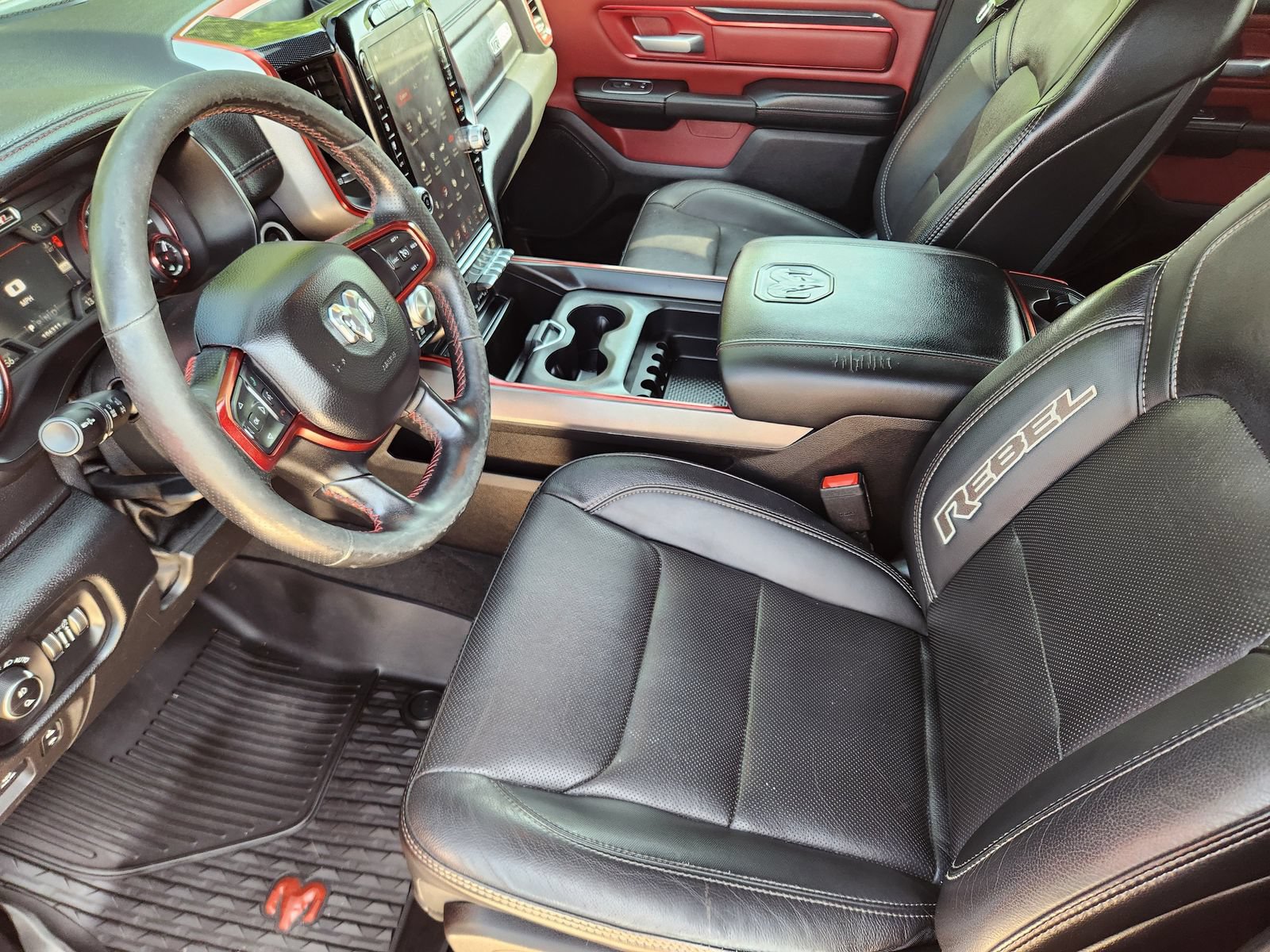 Used 2019 RAM 1500 Rebel w/ Rebel Level 2 Equipment Group AWD/4WD image 14