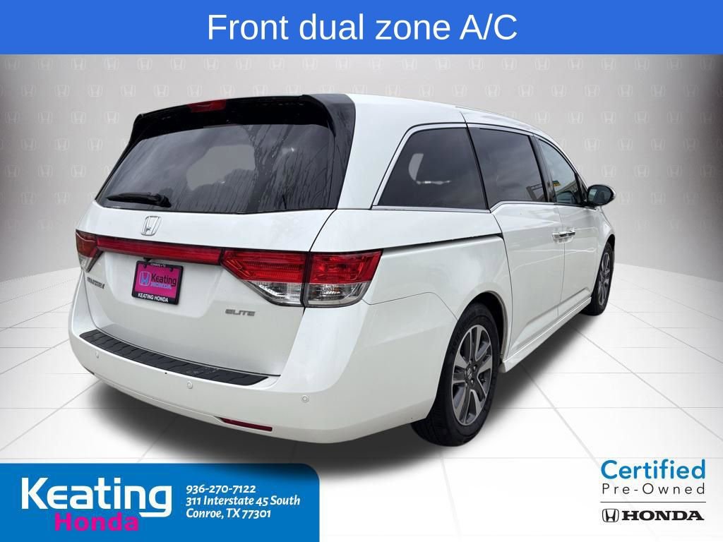 Used 2016 Honda Odyssey Touring Elite image 7