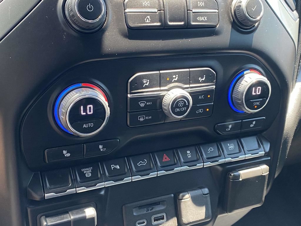 Used 2023 Chevrolet Silverado 2500 LTZ w/ Safety Package AWD/4WD image 24