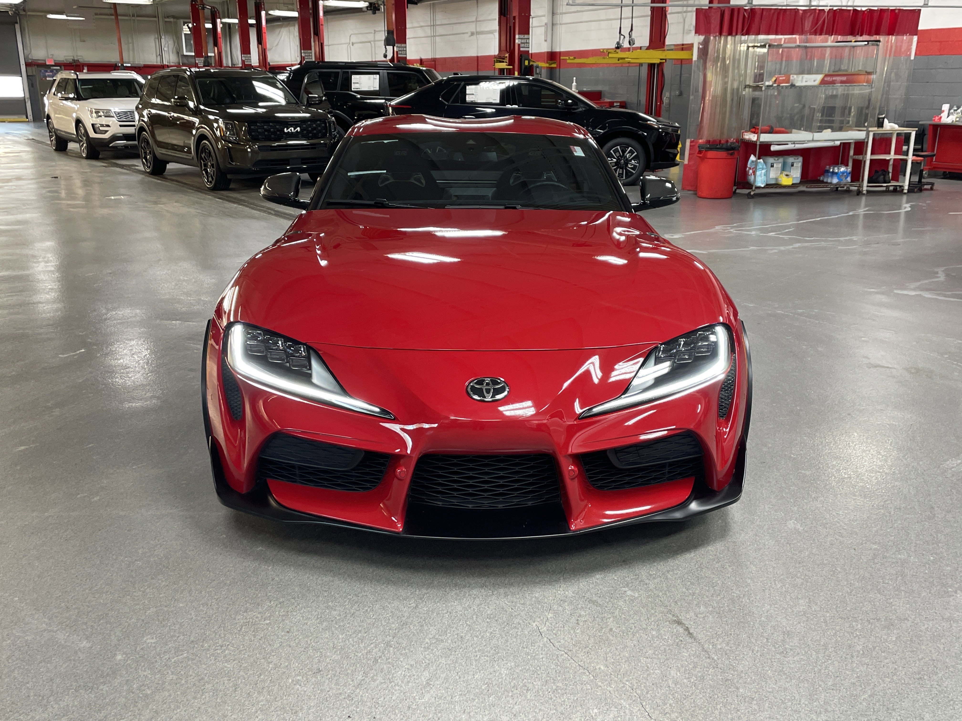 Certified 2026 Toyota Supra w/ Driver Assist Package video 3