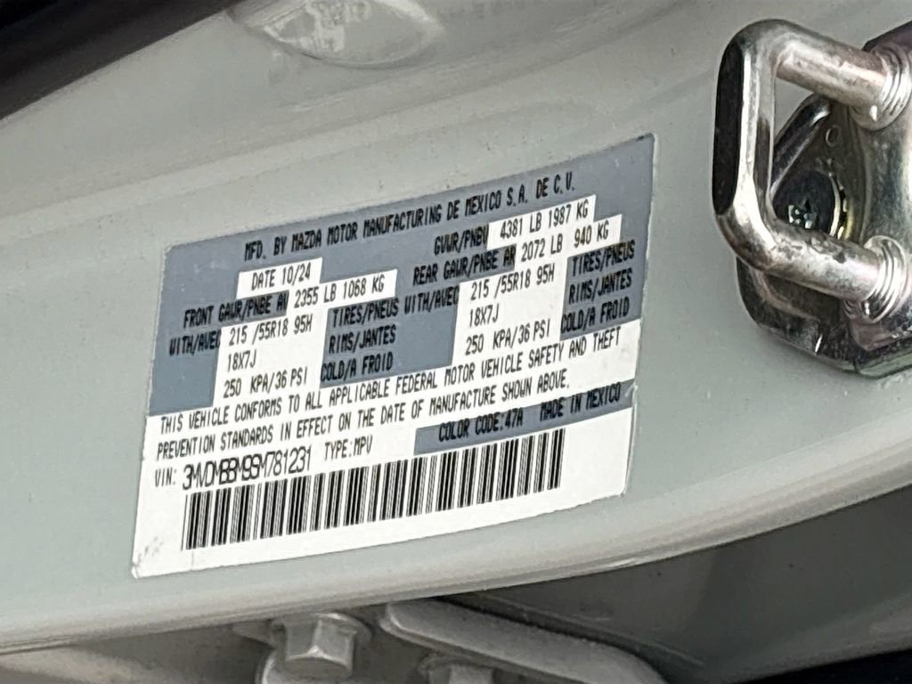 Used 2025 MAZDA CX-30 AWD 2.5 S w/ Select Sport Pkg image 30