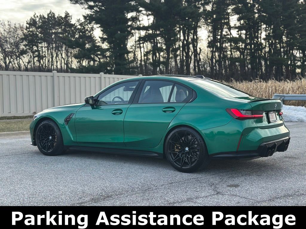 Used 2025 BMW M3 Competition w/ M Driver's Package image 7