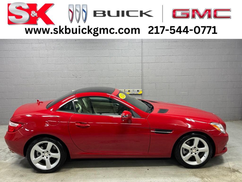 Used 2014 Mercedes-Benz SLK 250