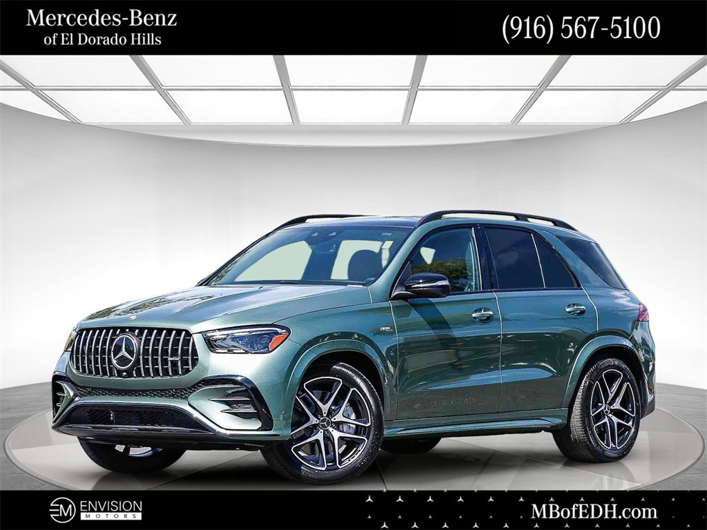 New 2026 Mercedes-Benz GLE 53 AMG 4MATIC