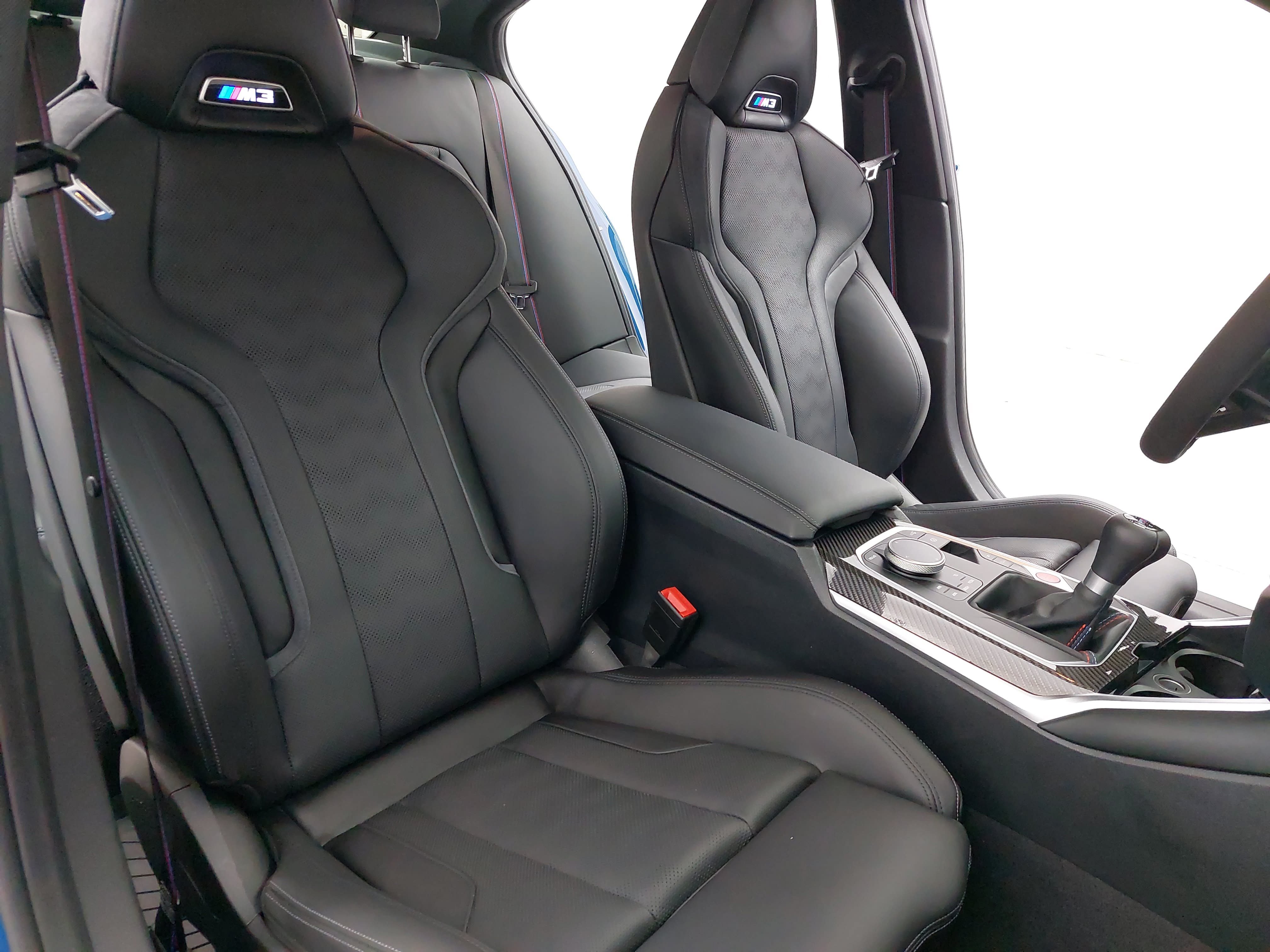 Used 2025 BMW M3 w/ Executive Package RWD image 12