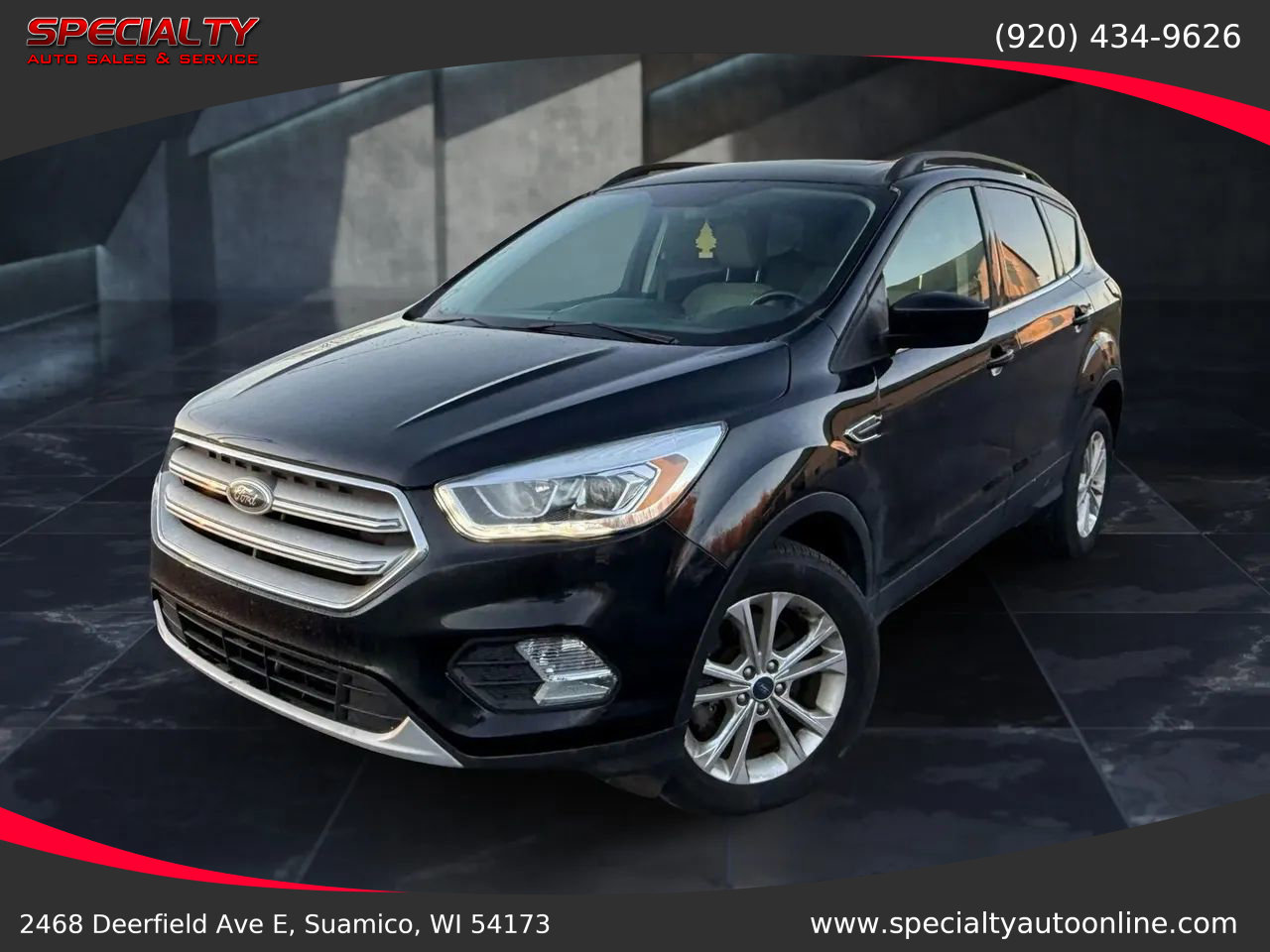 Used 2018 Ford Escape SEL