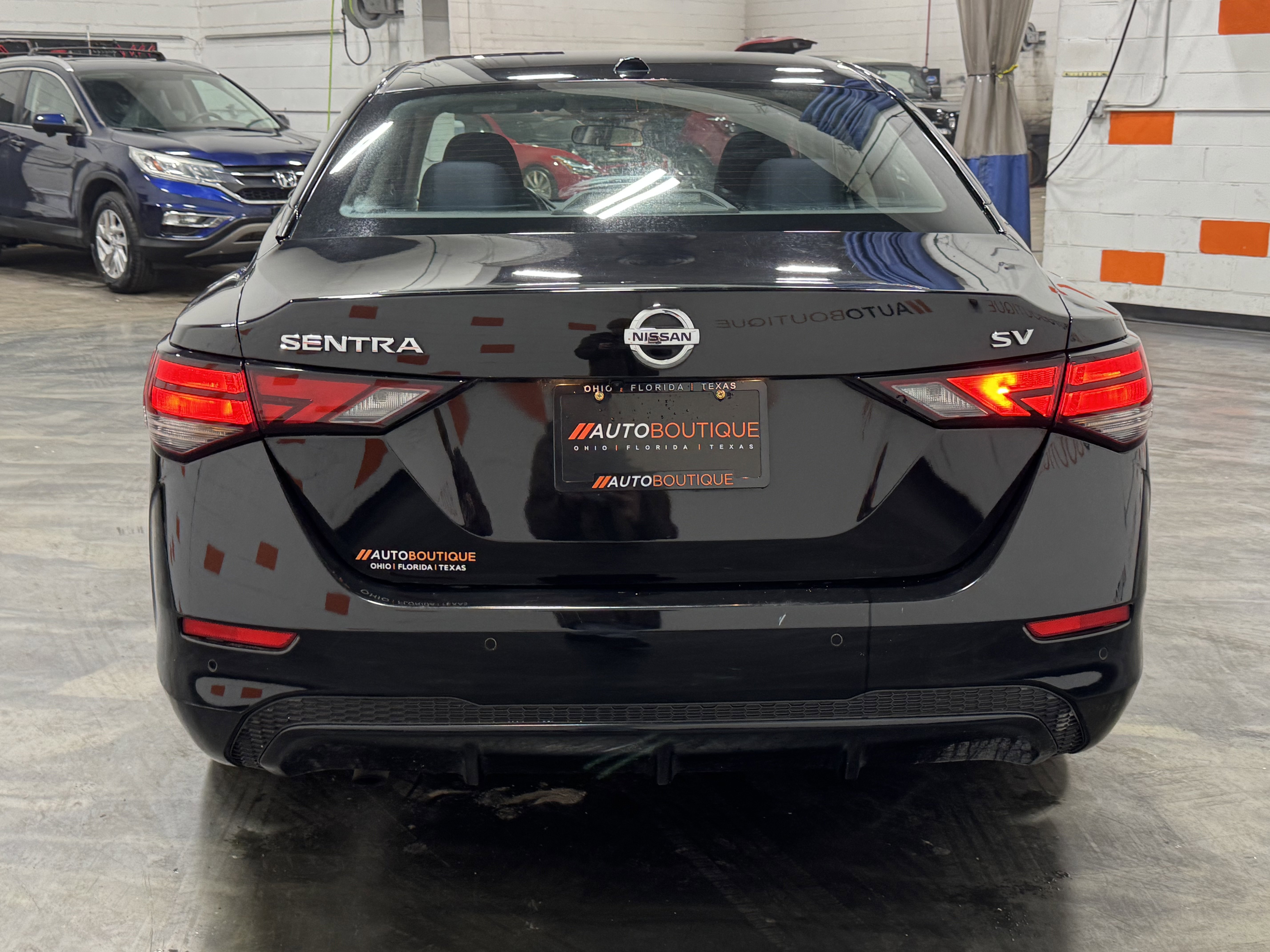Used 2021 Nissan Sentra SV image 12