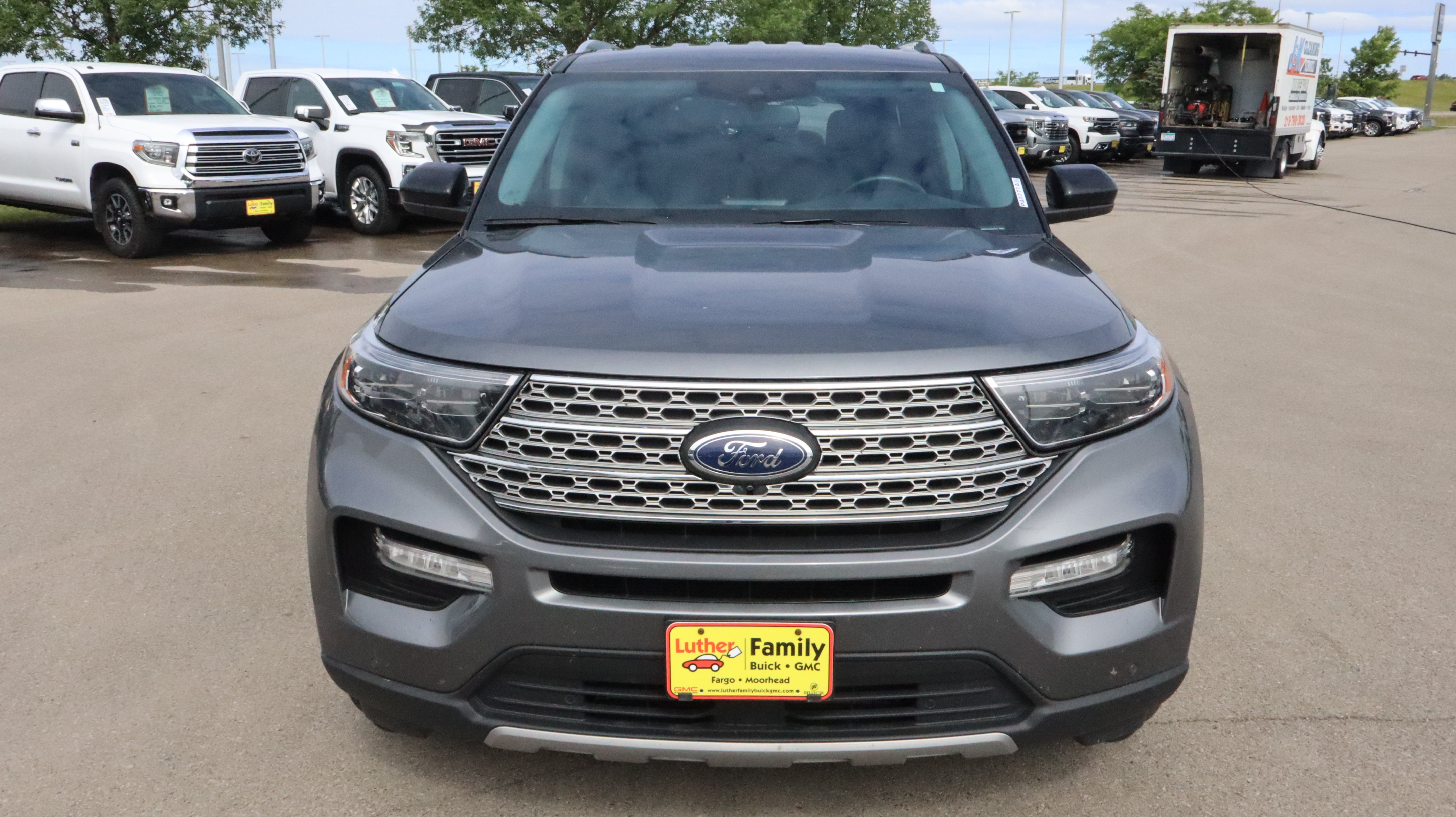 Used 2022 Ford Explorer Limited AWD/4WD video 2