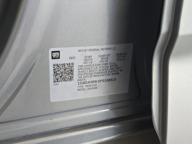 Certified 2023 Cadillac CT4 Luxury RWD image 32