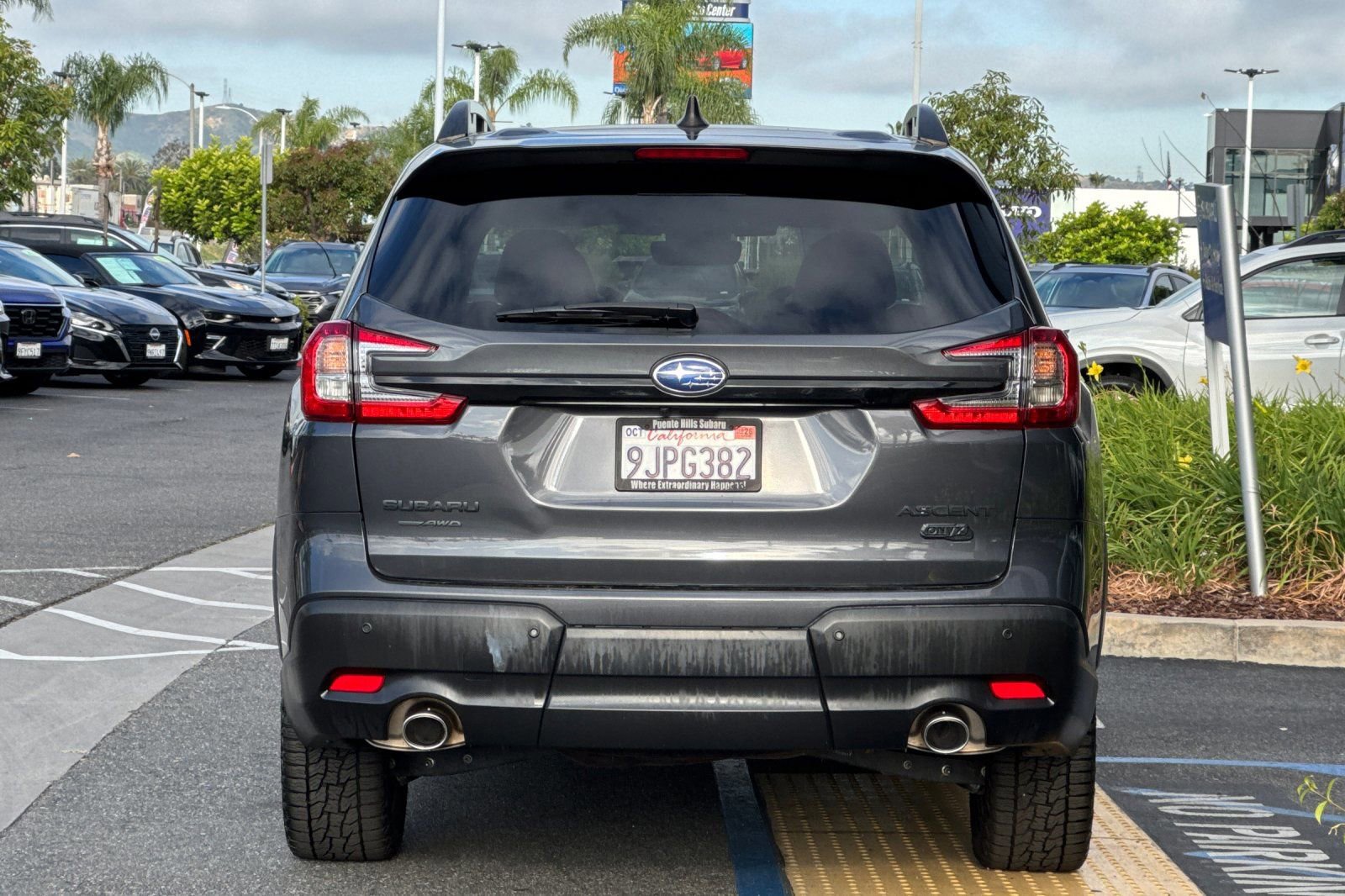 Certified 2023 Subaru Ascent Onyx Edition image 5