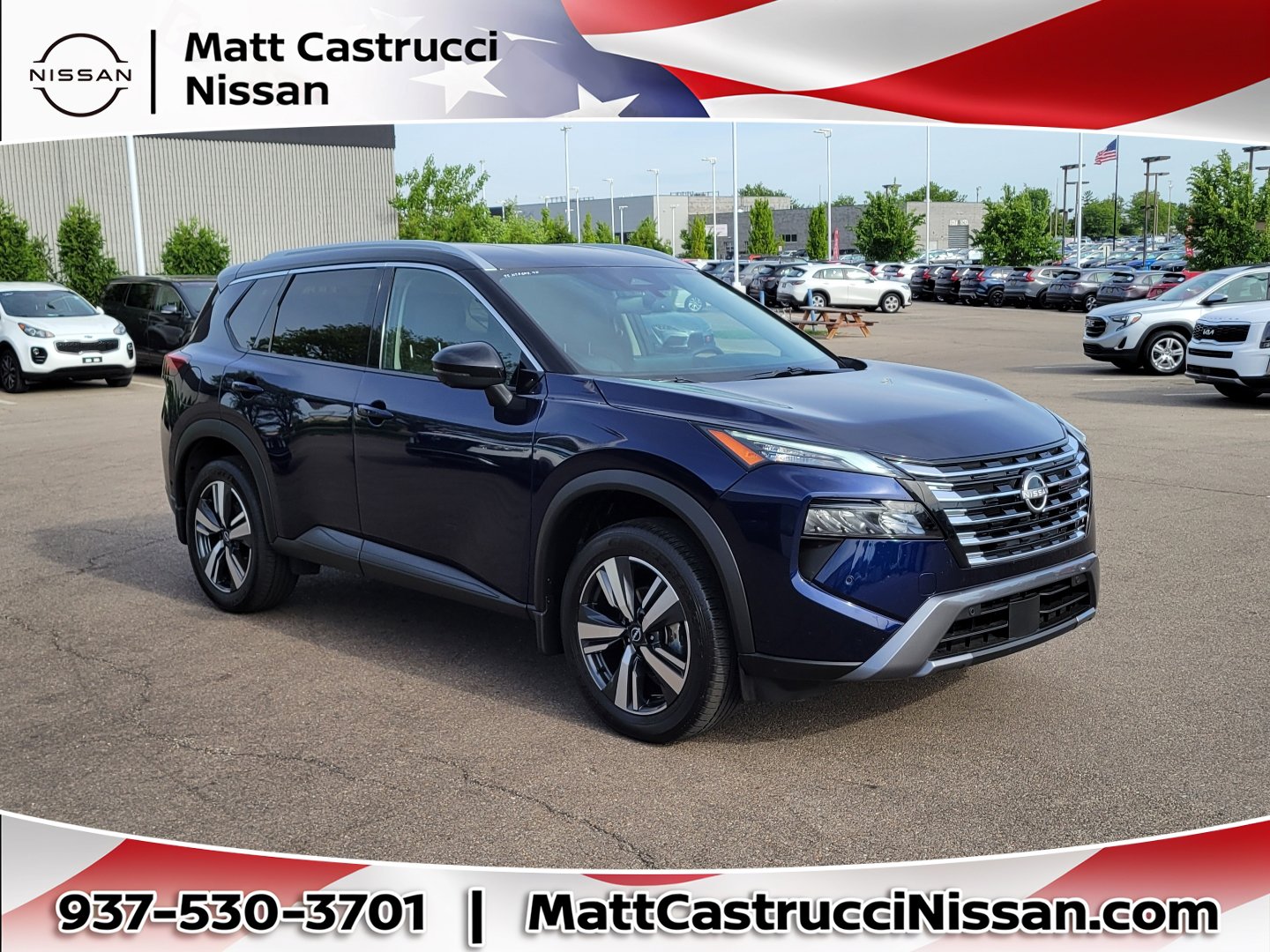 Certified 2025 Nissan Rogue SL