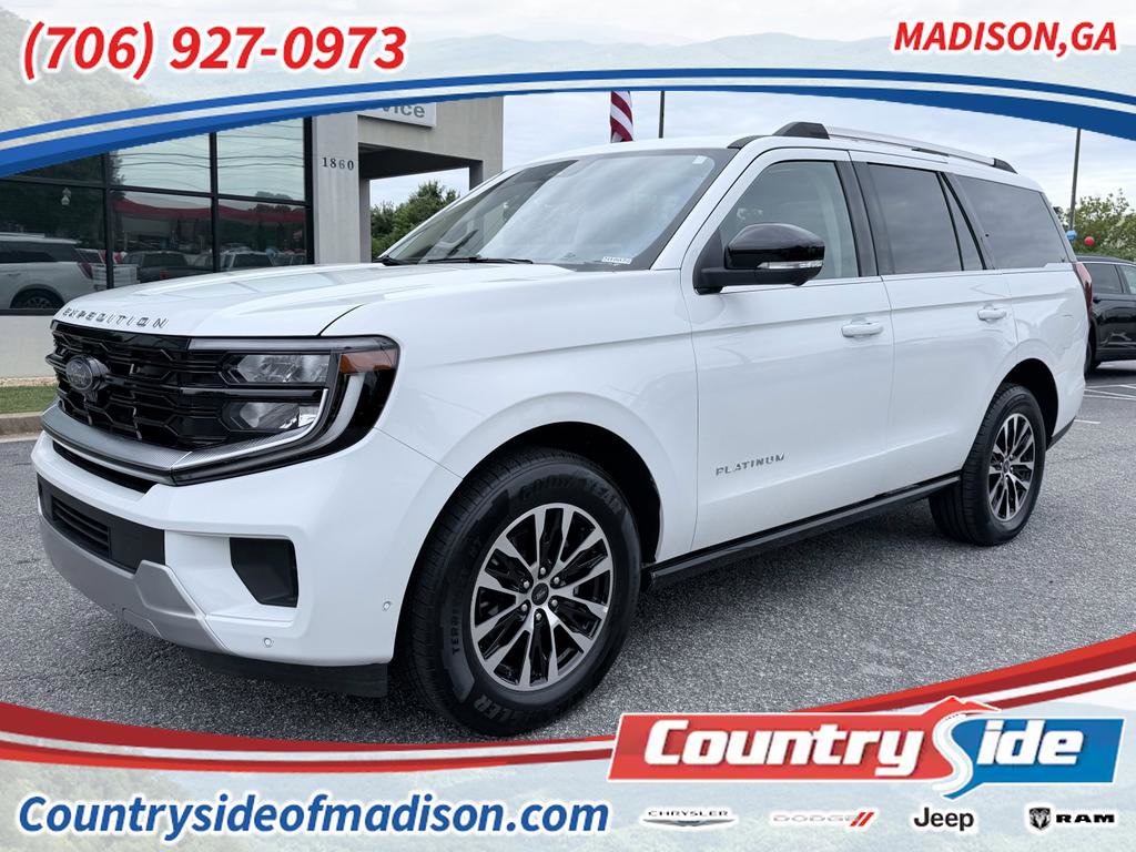 Used 2025 Ford Expedition Platinum AWD/4WD image 1