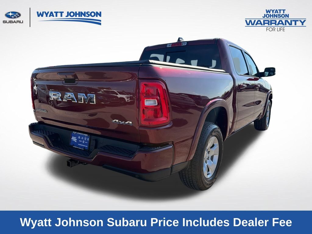 Used 2025 RAM 1500 Big Horn AWD/4WD image 8
