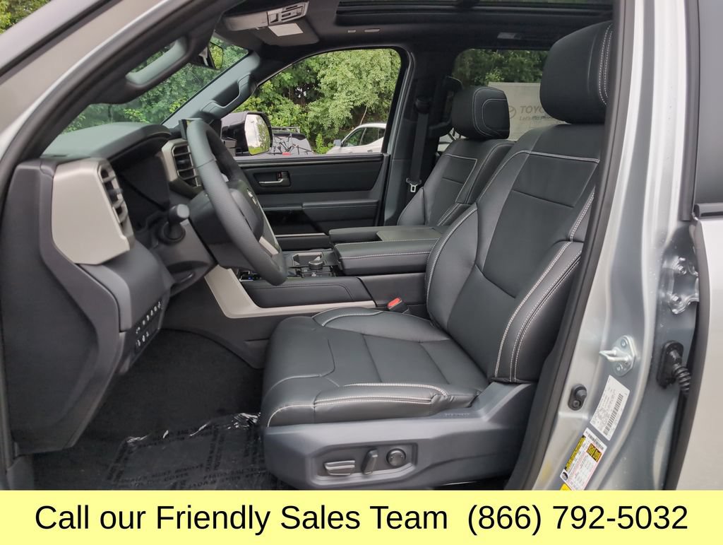 New 2026 Toyota Sequoia Limited w/ Nightshade Package AWD/4WD image 9