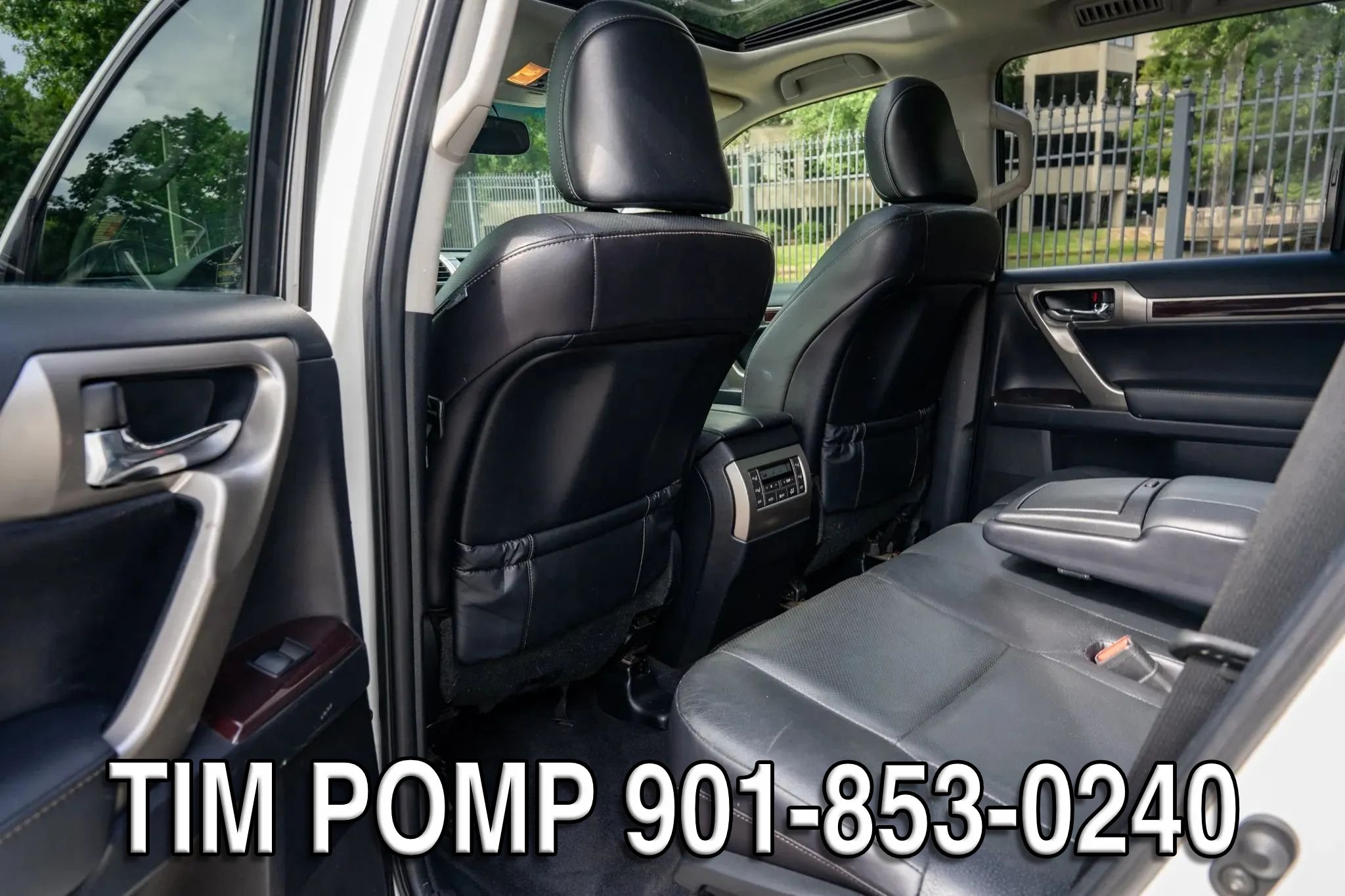 Used 2014 Lexus GX 460 w/ Premium Package AWD/4WD image 13