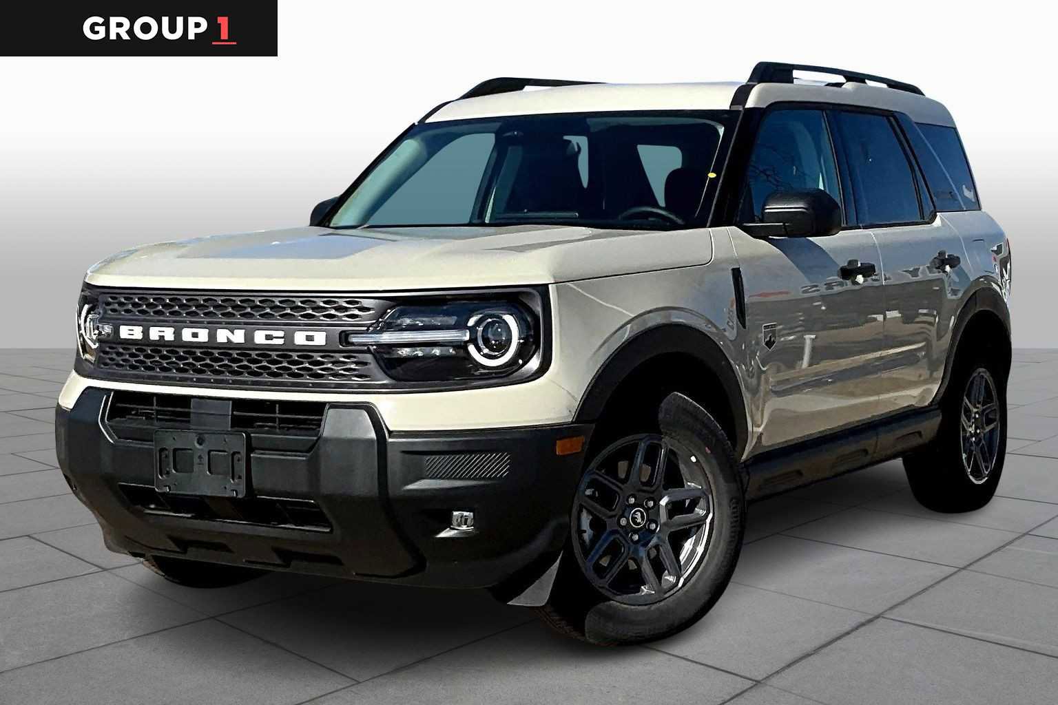 New 2025 Ford Bronco Sport Big Bend w/ Convenience Package