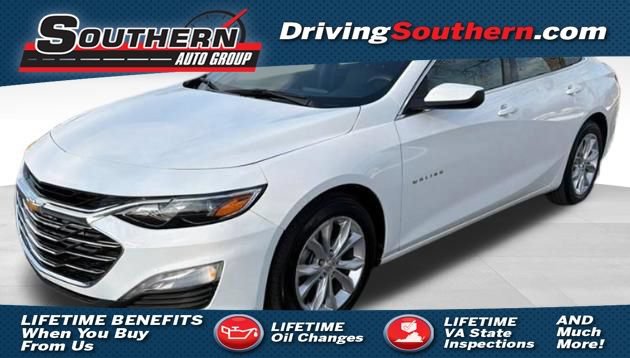 Used 2024 Chevrolet Malibu LT