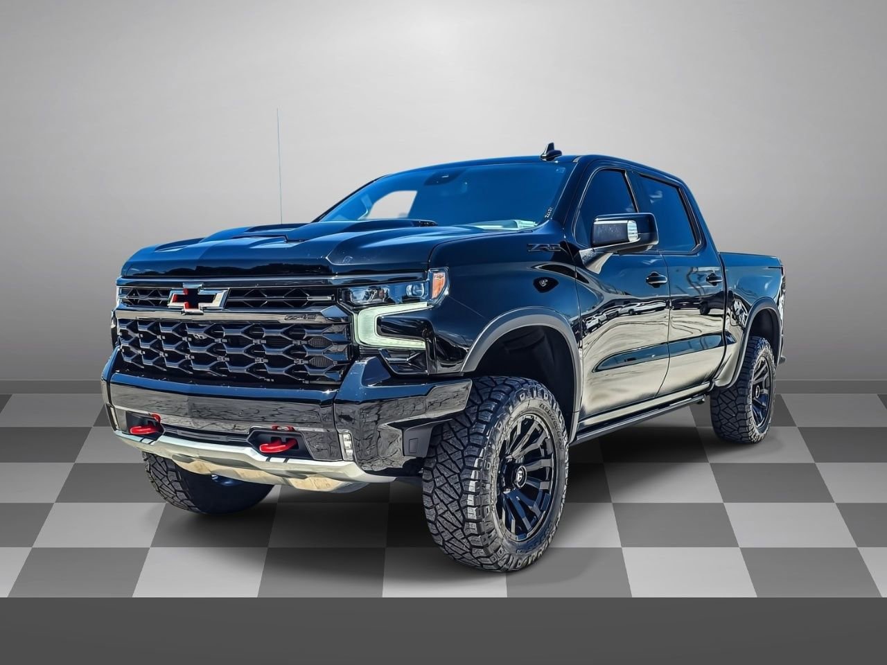 Used 2024 Chevrolet Silverado 1500 ZR2 w/ LPO, Dark Essentials Package AWD/4WD image 3