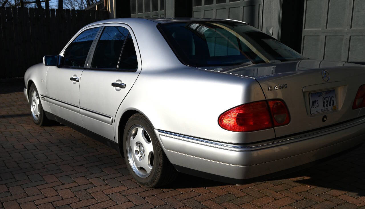 Used 1997 Mercedes-Benz E 420 image 5