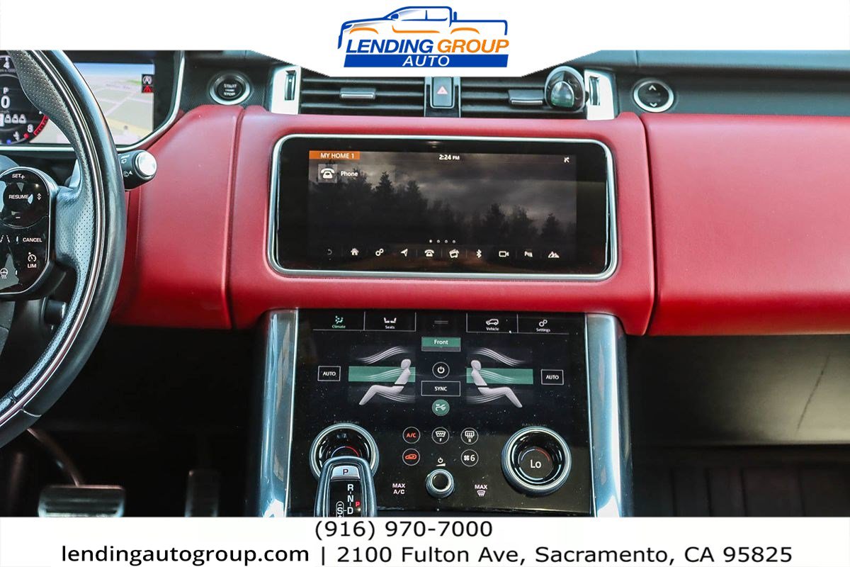 Used 2020 Land Rover Range Rover Sport HSE Dynamic image 12