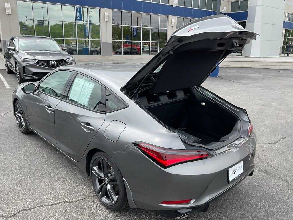 Certified 2025 Acura Integra A-Spec FWD image 23