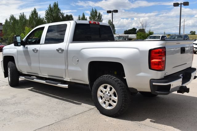 Used 2015 Chevrolet Silverado 2500 LTZ w/ Duramax Plus Package AWD/4WD image 9