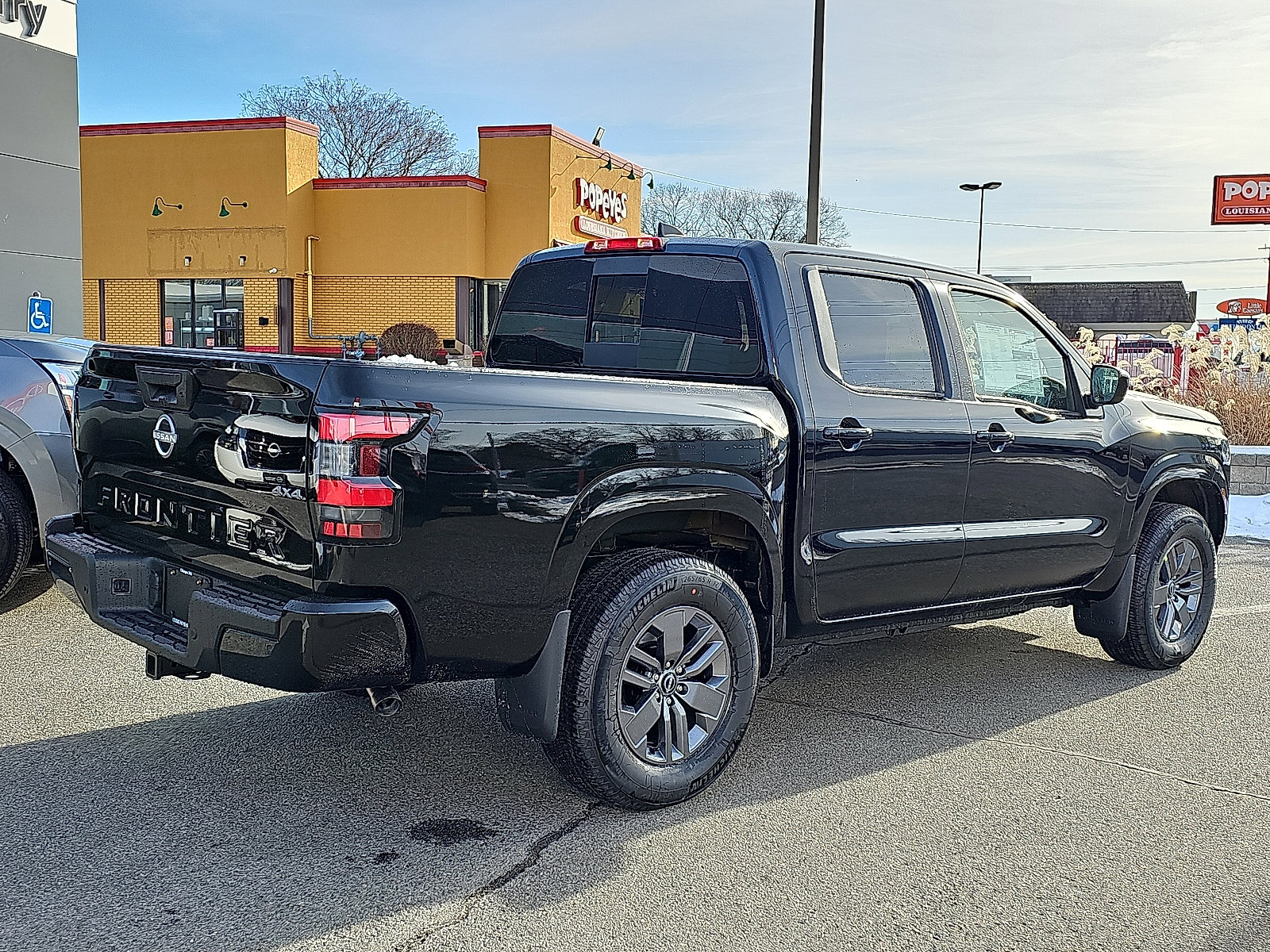 New 2026 Nissan Frontier SV w/ SV Convenience Package image 4