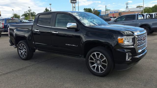 Used 2021 GMC Canyon Denali AWD/4WD image 2