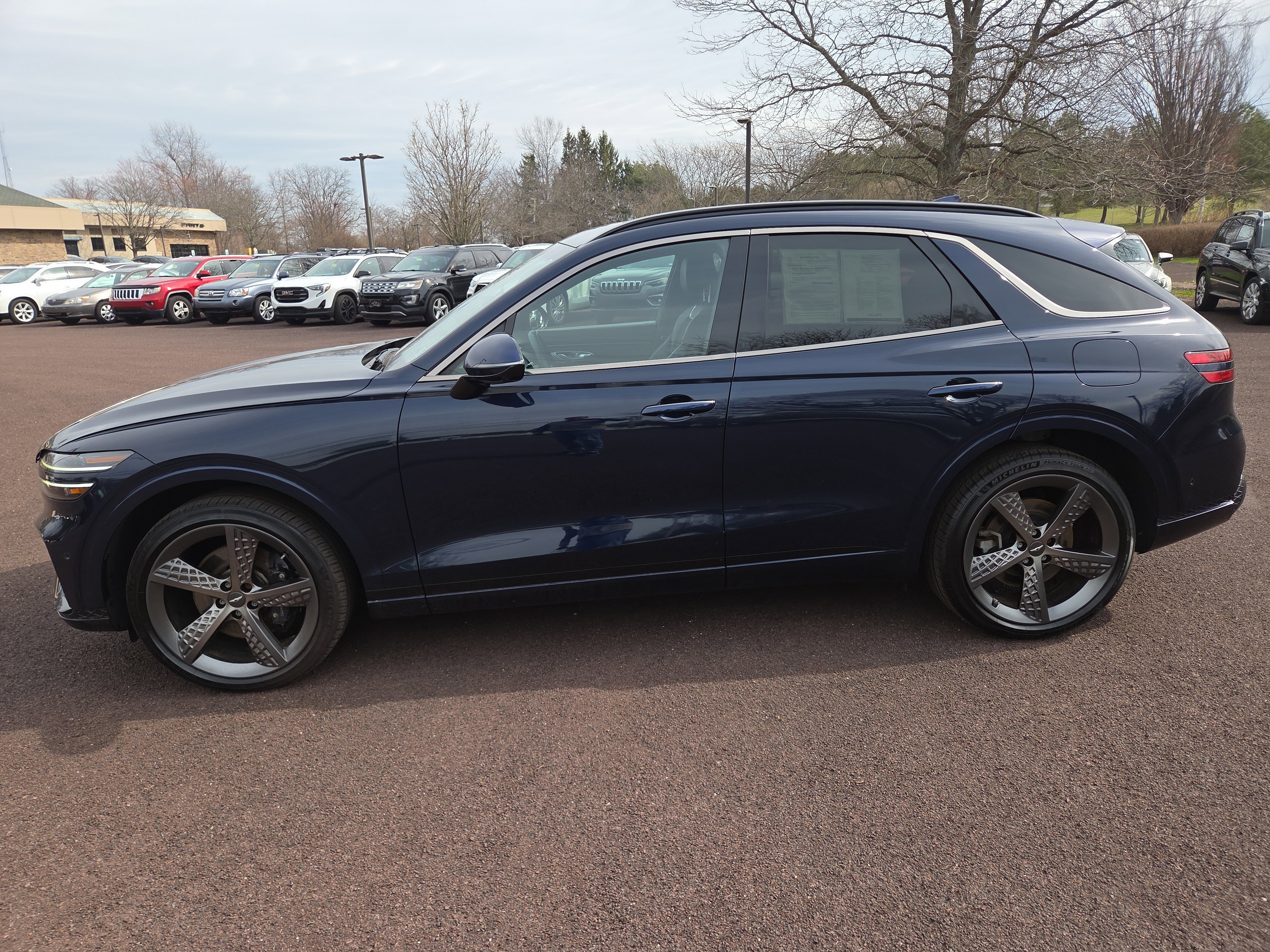 Used 2022 Genesis GV70 3.5T Sport w/ Sport Prestige Package image 6