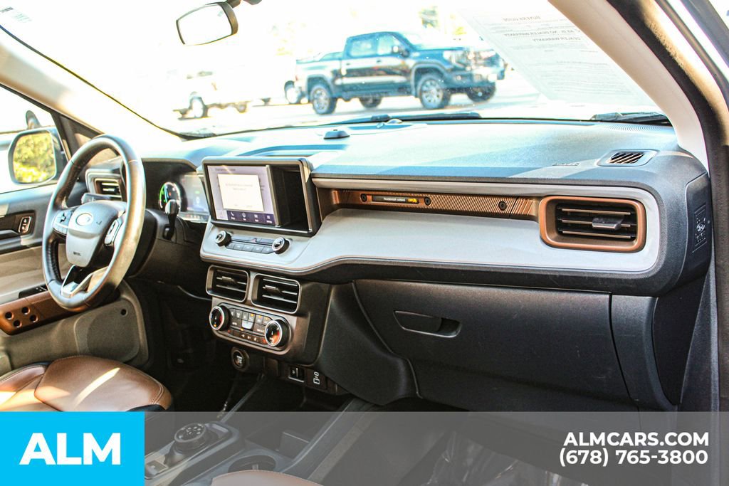 Used 2024 Ford Maverick Lariat image 23