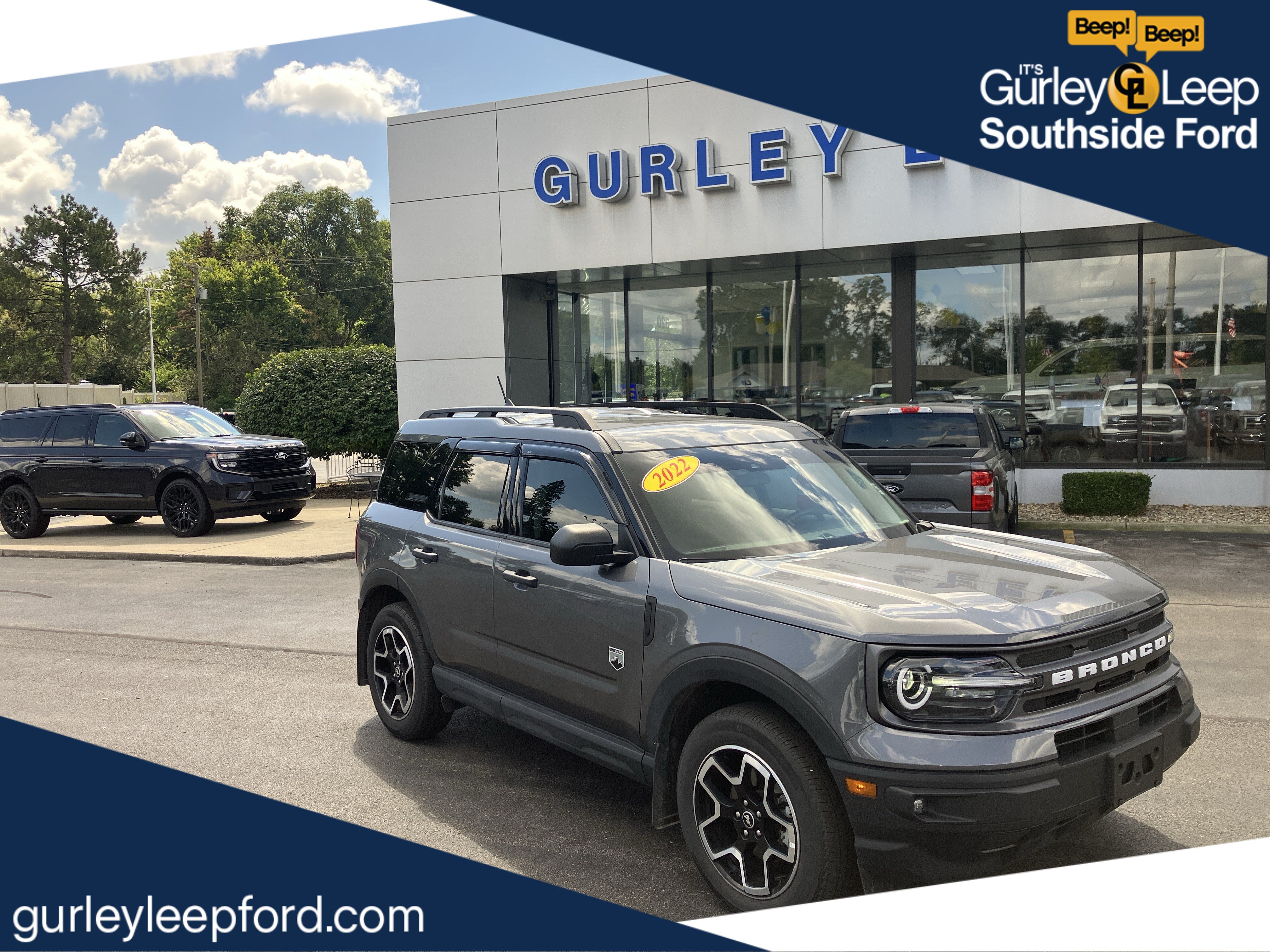 Certified 2022 Ford Bronco Sport Big Bend w/ Convenience Package