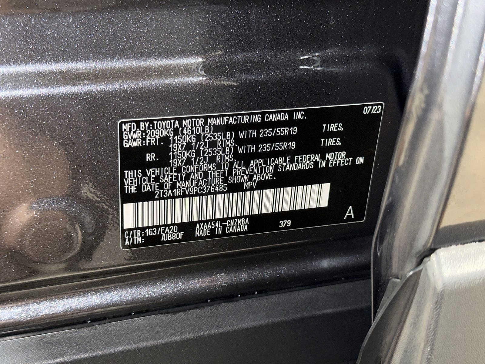 Certified 2023 Toyota RAV4 XLE Premium AWD/4WD image 14