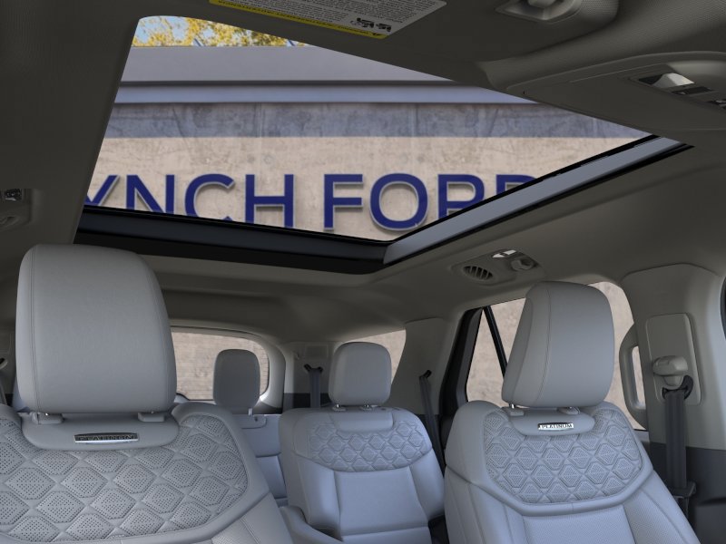 New 2026 Ford Explorer Platinum w/ LUX Leather Package AWD/4WD image 25
