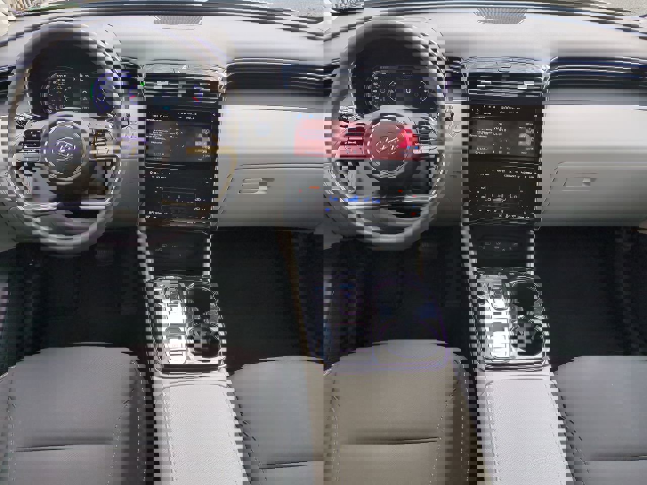 Certified 2024 Hyundai Tucson Blue image 14